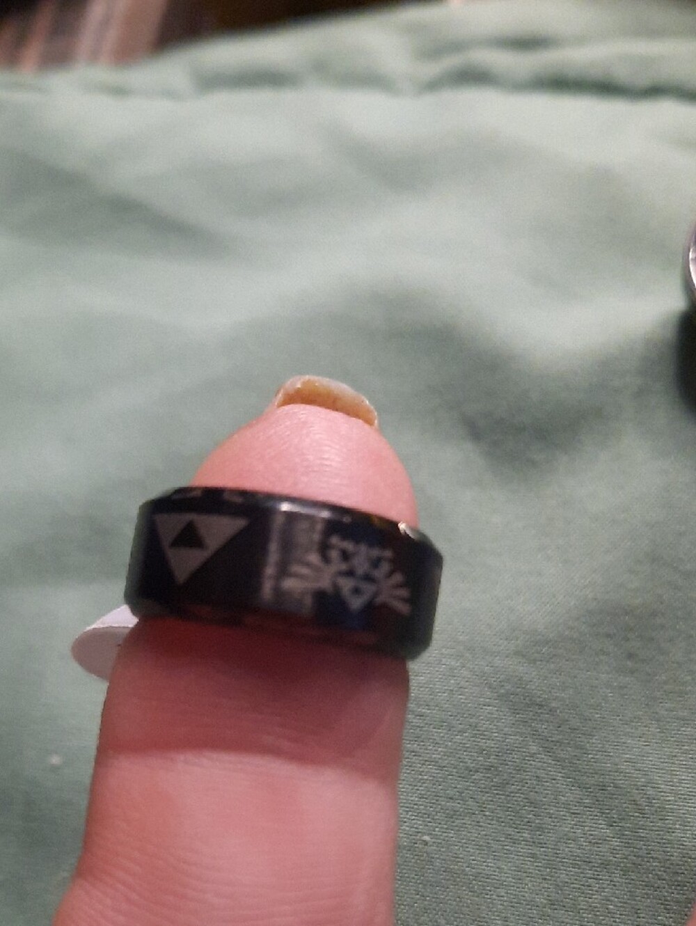 Mixed Metal Band Rings - Assorted Colors - Picture 8 of 8